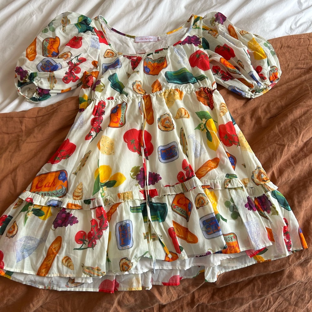 Lisa Says Gah Italian Summer dress